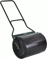 Aosom Vejos volas su U formos rankena, juodas, 40 cm, 60 l
