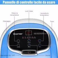 Promotion 500W infraraudonųjų spindulių shiatsu pėdų masažuoklis