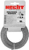Pjovimo valas HECHT 10301524, 2,4 mm x 15 m