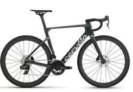 Šosejas dviratis Cervelo Soloist Sram Rival AXS Juodas Magic (2027.g.)