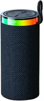 Kompiuterio kolonėlės USAMS YX018 nešiojamas belaidis Bluetooth 5.4 garsiakalbis, juodos spalvos