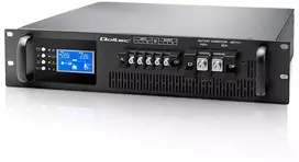 Qoltec Maitinimo šaltinis awaryjny UPS Pure Sine Wave do RACK | 5kVA | 5000W | PF 1.0 | LCD | EPO | USB | On-line | Kompatybilność su LiFePO4 AGM GEL