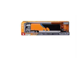 Bburago BBU 1:43 Mercedes Hauler+McLaren MCL38 38401
