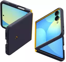 Dėklas SPIGEN NANO POP MAGSAFE GALAXY Z FLIP 8 MĖLYNAS (BLUEBERRY NAVY)