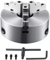 3 žandų savicentris griebtuvas tekinimo staklėms skersmuo 250±5 mm HT300