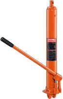 Ilgo stūmoklio hidraulinis cilindras 8 t, šakute pagrindu, kėlimas 660-1165 mm