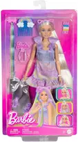 Barbie plaukų žaidimų linksma ir išpuošta lėlė JCT72