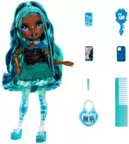 Rainbow High Sparkle & Shine teal spalvos lėlė