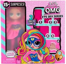 L.O.L. Surprise OMG Eye Spy – superherojų lėlė