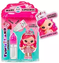 Yummiland lūpų blizgesio lėlė Bianca Bubblegum