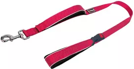 Freedog Import Sl Freedog Extreme raudonas nailoninis pavadėlis šuniui 15 mm x 180 cm