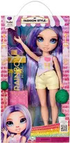Rainbow High įėjimo mados lėlė Violetė 547563-EUC
