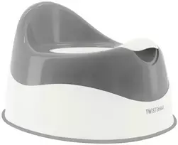 Twistshake naktipuodis neslystantis pilka balta 78826