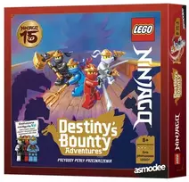 „Rebel Ninjago“ žaidimas: „Destiny's Pearl Adventures“