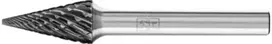 Kietmetalio freza PFERD HM SKM 1020/6 Allround HC-FEP