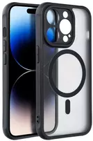 Oem Dėklas na Samsung S24 Full Matte Mag Cover zgodne su MagSafe juoda