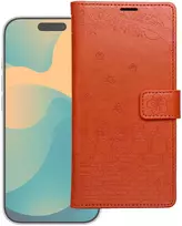 Oem Dėklas su klapką na Samsung A17 Mezzo Book katės raudonplaukės