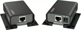 USB adapteris Lindy USB - RS-232 Juodas