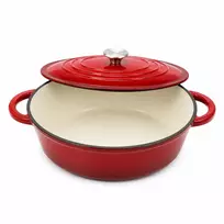 Berlinger Haus Ovalus emaliuotas ketaus puodas, 3,5L