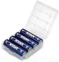 Baterijos – XTAR R6/AA 1,5 V 2500 mAh Įkraunamos Ličio Jonų Baterijos, 4 vnt.