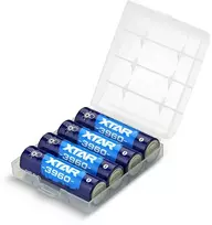 Baterija - XTAR R6 2500mAh 1.5V Įkraunama Ličio Jonų Baterija, 4 vnt.