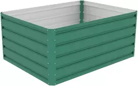 Pakelta lysvė G21 Daisy 63900253, 120 x 90 x 52 cm, metalinė, žalia