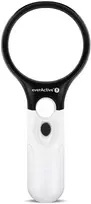 Didinamasis Stiklas - everActive MG-01 Didinimo LED Stiklas, Juoda/Balta