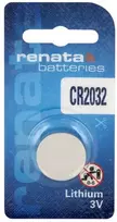 Baterija – Renata CR2032 3 V 260 mAh Ličio Tabletė, 1 vnt.