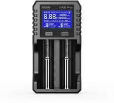 kroviklis do akumulatorów 18650 XTAR VX2 PRO KT