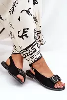 Boto Juodos spalvos moteriškos basutės