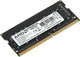 Nešiojamo kompiuterio atmintis AMD R9 DDR4 SODIMM 8GB 3200MHz 1.2V Juodas