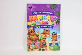 Multigra Kūrybinis rinkinys su užrašu „Kapibaros atostogauja“ 30151