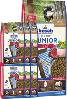 Bosch Petfood bosch Junior su ėriena ir ryžiais 15kg+6kg