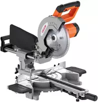 Slankiojantis skersinio/įstrižinio pjovimo pjūklas disko skersmuo 254 mm 1800W