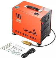 PCP oro kompresorius 800W slėgis 30 MPa