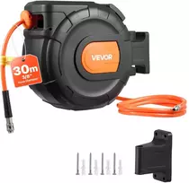 Suvyniojama oro žarnos ritė 30 m PVC