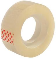 Skaidri lipni juosta biurui „Lean School“, 24 mm x 20 m, 6 vnt., D.RECT