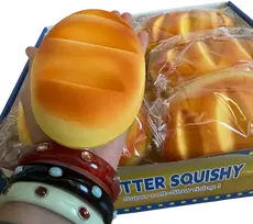 Magy Squishy duona bandelė minkomas antistresinis žaislas