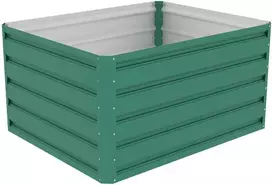 Pakelta lysvė G21 Daisy 63900243, 100 x 80 x 52 cm, metalinė, žalia