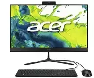 ACER PC AiO Aspire C27-2G_LUBR75825U_65W,Ryzen 7 5825U,8GB,512GB SSD,Vega 8 Graphics,Linux,Juodas
