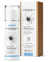 Georgie matinį efektą suteikiantis veido kremas mišriai ir riebiai odai Georgie Purificante 50ml