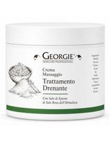 Georgie drenuojantis masažinis kremas su Epsomo ir rausvąja Himalajų druskomis Georgie Drainage 500ml