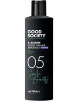 Artego šampūnas šviesiems arba žiliems Artego Good Society 05 B_Blonde Violet Opaline 250ml