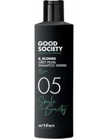 Artego šampūnas šviesiems arba žiliems Artego Good Society 05 B_Blonde Grey Pearl 250ml