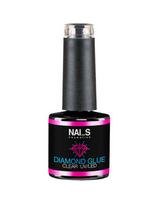 Nails Cosmetic nagų dailės klija Nails Diamond Glue UV/LED Clear 8ml