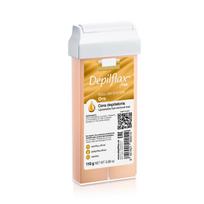 Depilflax 100 depiliacinis vaškas rulonas auksinis 110 g