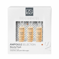 Dr. Grandel Ampoule Selection Beauty Flash Veido odą balansuojančios koncentrato ampulės 3x3ml