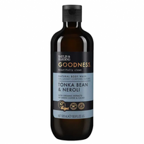 Baylis & Harding Goodness Body Wash Kūno prausiklis 500ml Tonka Bean & Neroli