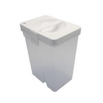 Nešvaraus vandens talpa skirta Roborock Qrevo MaxV, Qrevo Master, Qrevo S, Qrevo Pro, Baltas