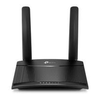 TP-LINK belaidis maršrutizatorius 2,4 GHz su SIM kortele, skirtas Roborock prijungimui prie Wi-Fi (TL-MR100)
